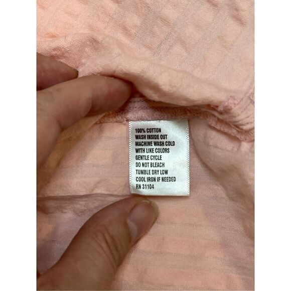 Crown & Ivy women’s sleeveless blouse pink NWT medium - Picture 5 of 7